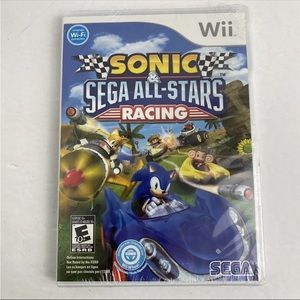 Sonic & Sega All-Stars Racing (Nintendo Wii, 2010) Brand New Sealed